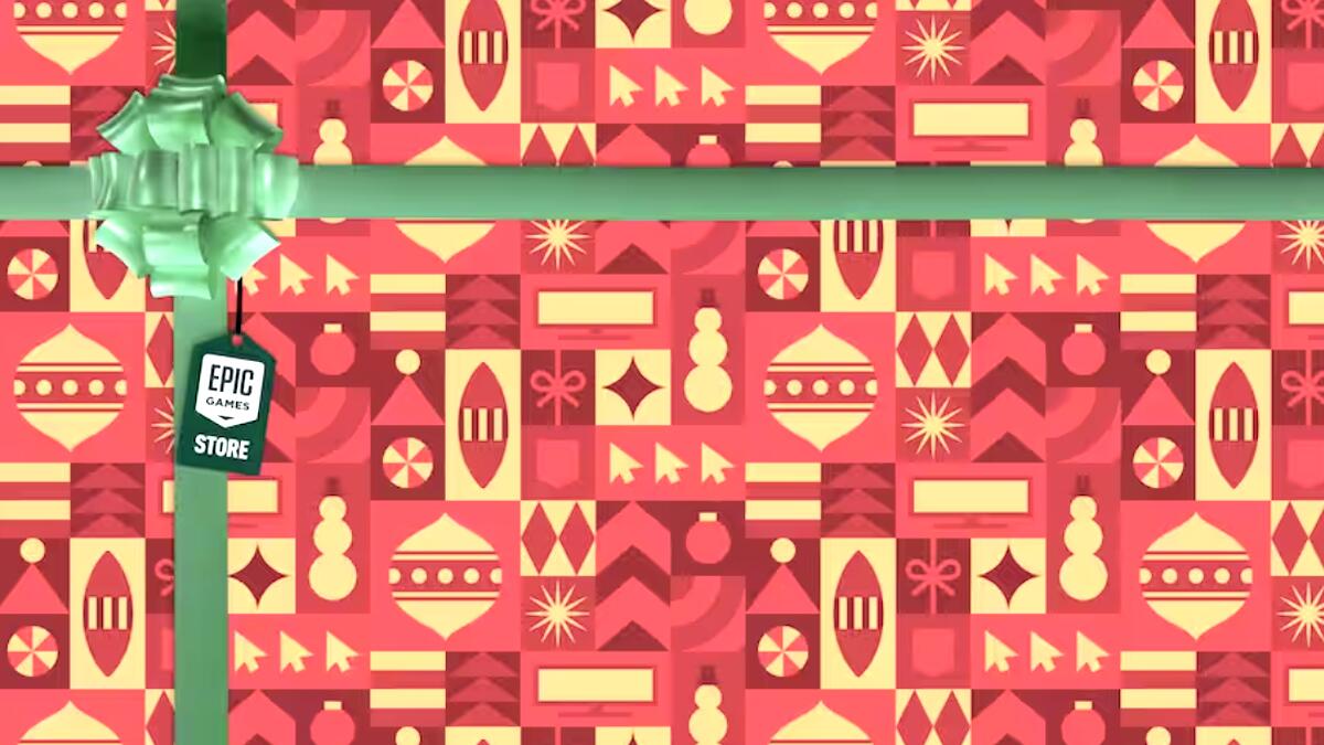 Epic Games Store Kicks Off Massive Holiday Promotion, First Free Game  Available Now